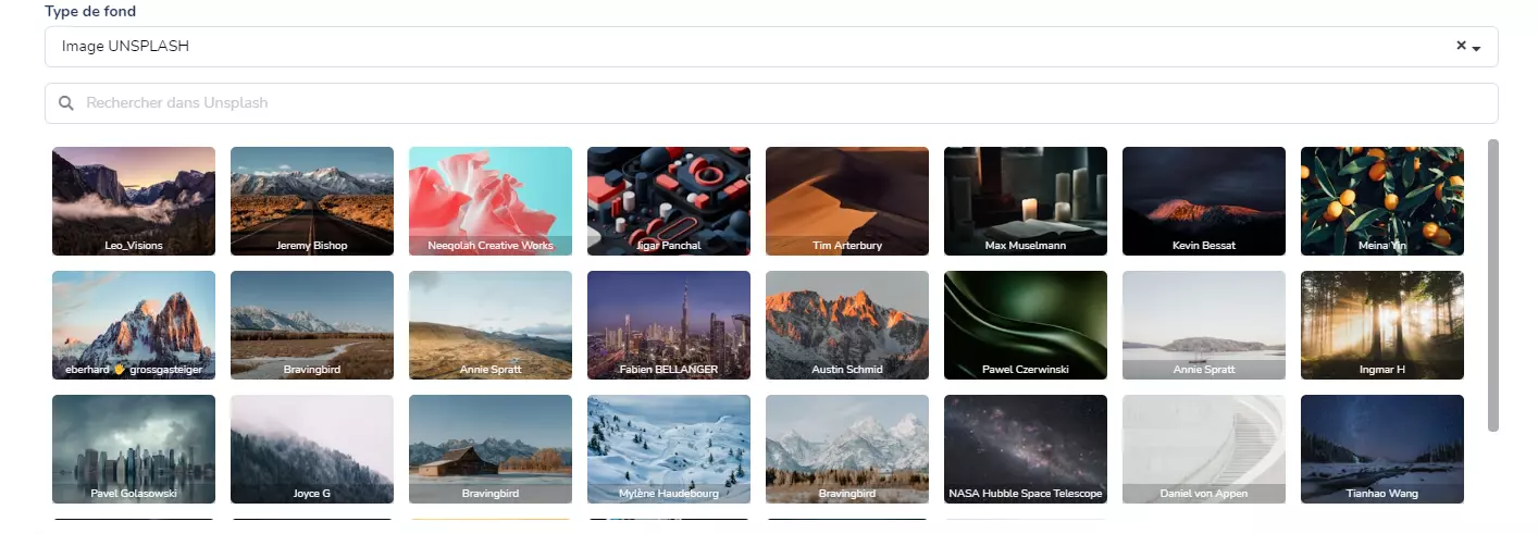 Parametrage du theme - Image Unsplash.png